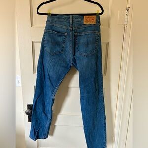 Levi's Men's Denim Straight Jeans